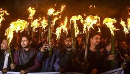 CAA Notification: Modi, Shah Effigies Burnt