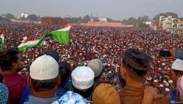 The protesters were forced to call off the sit