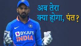 KL Rahul as Wicketkeepe