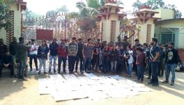 After JNU, Visva Bharati Students