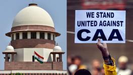 Supreme Court hearing on CAA-NRC pleas