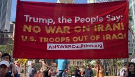 Anti-War Groups March Agains