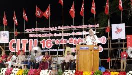 Combine Struggle for Workers’ Rights with Nationwide Fight to Save Constitution: CITU