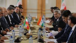 India-Iran Joint Commission meeting co-chaired by Foreign Minister Mohammed Javad Zarif (L) and Indian counterpart S. Jaishankar (R), Tehran, December 22, 2019