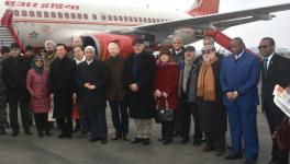  the delegation includes diplomats from Vietnam, South Korea, Niger, Nigeria, Morocco, Guyana, Argentina, Philippines, Norway, Maldives, Fiji, Togo, Bangladesh and Peru.