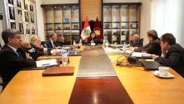The Constitutional Court of Peru declared the dissolution of congress legally valid and announced to hold new parliamentary elections on January 26. Photo: Twitter