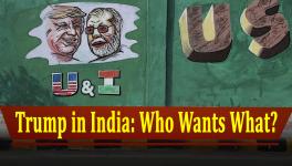  Trump's Visit to India 
