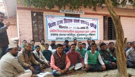 Strike by Nearly 4.5 Lakh Contractual
