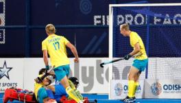 India vs Australia FIH Hockey Pro League match in Bhubaneswar