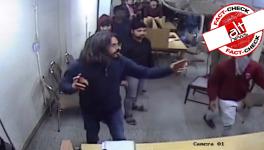 Jamia CCTV footage fact check