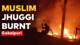 Jhuggi of Muslims Burnt Down
