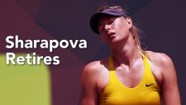 Maria Sharapova retires