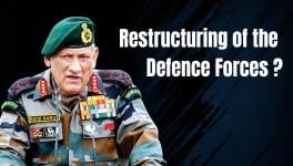 Restructuring of Defence