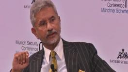 India’s External Affairs Minister S. Jaishankar addressing the annual Munich Security Conference on ‘constructive vocal nationalism’, Munich, Germany, February 15, 2020