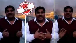 AAP counselor Tahir Hussain's plea to Delhi Police for help during riots.