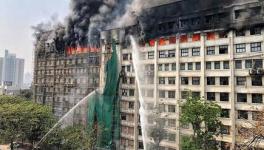 Huge Fire in Mumbai’s GST Bhavan; Scores Evacuated, ‘No Records Lost’