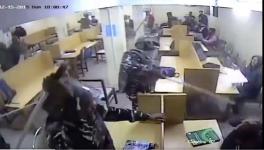 New CCTV Video Shows Police Attack in Jamia Reading Room
