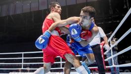 Indian boxer Amit Panghal