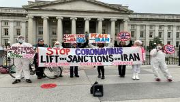 It is cruel to put sanctions on Iran and Venezuela amidst global outbreak of Coronavirus. 