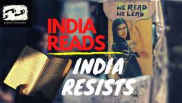 India Reads at Shaheen bagh