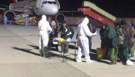 Indian Army Wellness facility in Jodhpur receiving 277 Indian citizens from Iran. 