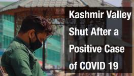Kashmir Covid Case and Lockdown