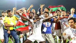 Mohun Bagan, champions of the 2019-20 I-League football season