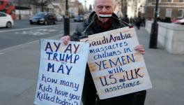 Saudi-led and US backed war on Yemen enters sixth year.