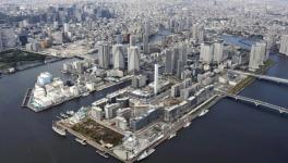 Tokyo 2020 (2021) Olympics Games village