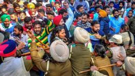 Protesting Unemployed Teachers Lathi-charged by Patiala Police