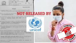 Sci-check: Coronavirus advisory falsely attributed to UNICEF viral on social media