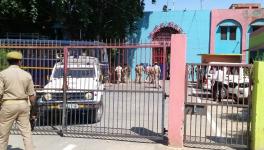 Agra jail where many Kashmiri detainees have been kept