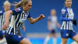 Aileen Whelan, England footballer