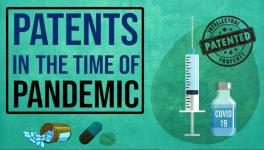 COVID 19 and Patents