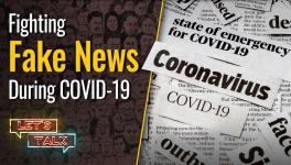 Fake news during COVID
