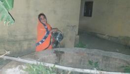 Practice of pouring water into a well to keep family "safe from coronavirus"