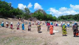 Rural India No MGNREGA Work Available Jajpur