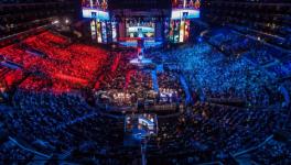 eSports LAN events and crowd atmosphere