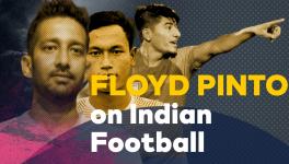 Indian football coach Floyd Pinto interview