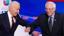 Joe Biden and Bernie Sanders. 