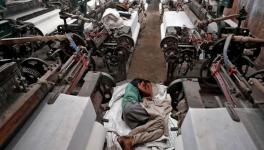 Delhi factory workers wait for salaries during COVID-19 lockdown