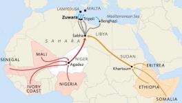 30 Migrants in Libya Killed After Death of Human Trafficker