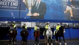 Merseyside police on staging Liverpool vs Everton Premier League derby at Anfield or Goodison Park.