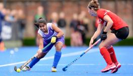 Indian women's hockey team player Neha Goyal