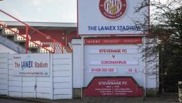 The Lamex Stadium, Stevenage