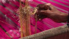 Uttar Pradesh weavers suffer due to COVID-19 lockdown in India