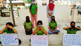 At-Home Hunger Strikes, Sloganeering From Terraces – Protests go Innovative During Lockdown