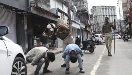 Police Brutality, Harassment Dampen Battle Against COVID-19 in Kashmir
