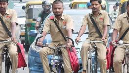 Unsung Heroes Against COVID-19: Postal Workers Serving Nation Round the Clock