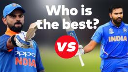 Virat Kohli vs Rohit Sharma in white ball cricket